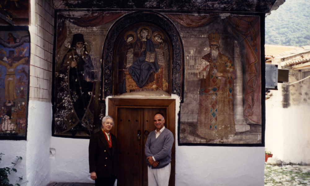 G. d’Archimbaud et Ch. Bakirstzis, Serres 1998