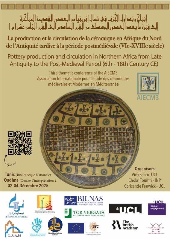 affiche conférence Tunis 2025