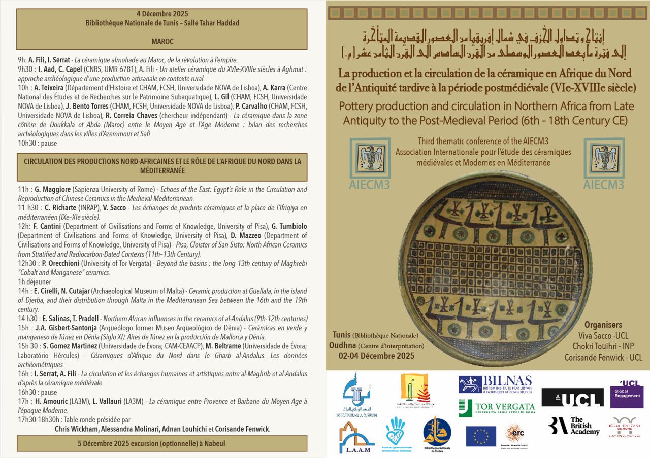 gramme conférence Tunis